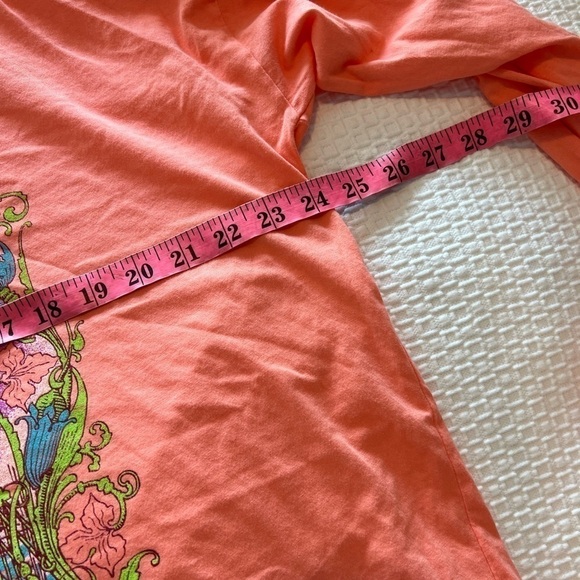 The Grateful Dead Daydreamer Women's Merch Long Sleeve T-Shirt In Coral - Picture 13 of 16